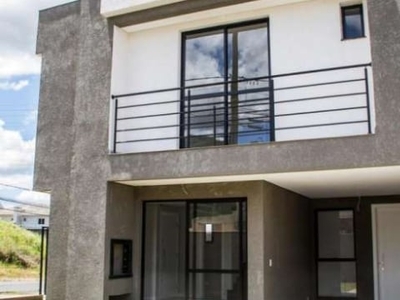 Casa com 3 quartos à venda na rua carmelina cavassin, 1409, abranches, curitiba, 117 m2 por r$ 635.000