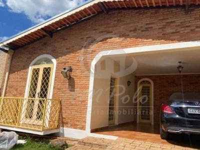 Casa com 3 quartos à venda na rua dona elídia ana de campos, 516, jardim dom bosco, campinas, 336 m2 por r$ 900.000