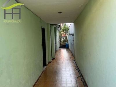 Casa com 3 quartos à venda na rua jean de la huerta, 842, vila brasilina, são paulo, 200 m2 por r$ 1.150.000