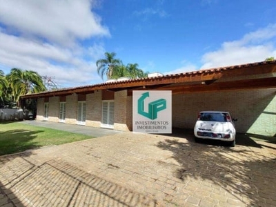 Casa com 4 dormitórios, 660 m² - venda por r$ 3.800.000,00 ou aluguel por r$ 21.000,00/mês - jardim américa - sorocaba/sp