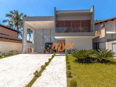 Casa com 4 dormitórios à venda, 334 m² por r$ 3.000.000 - jardim acapulco - guarujá/sp