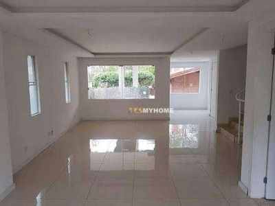 Casa com 4 dormitórios à venda, 352 m² por r$ 1.690.000,01 - campo comprido - curitiba/pr