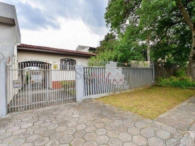 Casa com 4 dormitórios à venda, 90 m² por r$ 685.000,00 - novo mundo - curitiba/pr