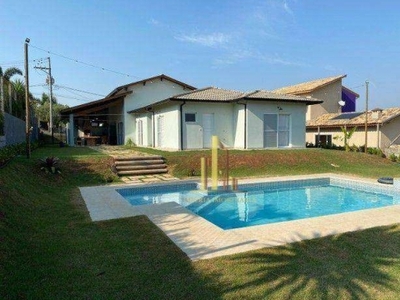 Casa com 4 dormitórios para alugar, 278 m² por r$ 10.190,00/mês - morro alto - itupeva/sp