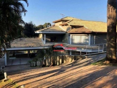 Casa com 5 dormitórios, 890 m² - venda por r$ 3.200.000,00 ou aluguel por r$ 24.860,00/mês - granja viana - carapicuíba/sp