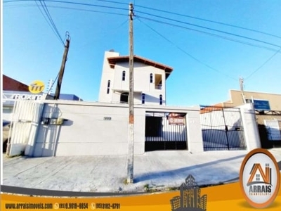 Casa com 7 dormitórios, 674 m² - venda por r$ 835.000,00 ou aluguel por r$ 4.000,01/mês - edson queiroz - fortaleza/ce