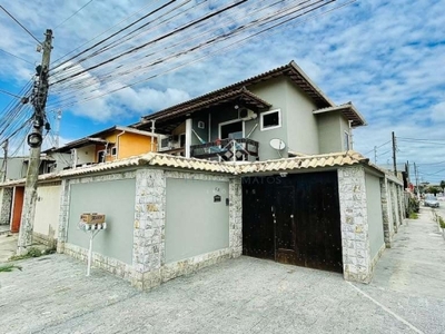 Casa dúplex de alto padrão, jardim olinda i, cabo frio, rj