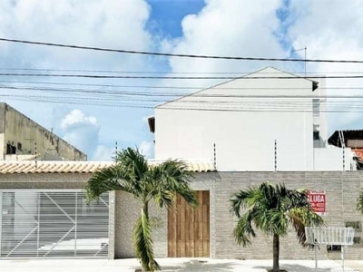 Casa duplex para aluguel, 2 quartos, 1 suíte, 1 vaga, zona de expansão (aruana) - aracaju/se