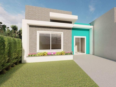 Casa em Centro, Balsa Nova/PR de 63m² 3 quartos à venda por R$ 229.000,00