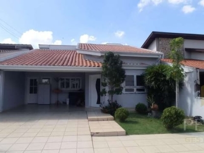 Casa em condomínio fechado com 3 quartos à venda na vilson de oliveira, 2601, jardim flamboyant, hortolândia, 175 m2 por r$ 850.000