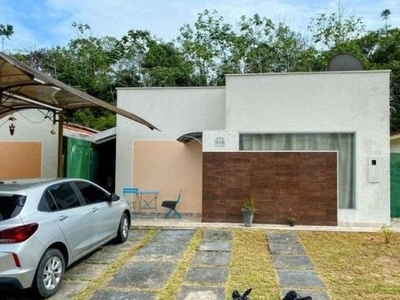 Casa em condomínio fechado com 3 quartos para alugar no tarumã, manaus , 80 m2 por r$ 3.500