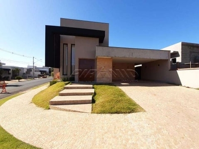 Casa em condomínio fechado com 4 quartos para alugar em bonfim paulista, ribeirão preto , 250 m2 por r$ 9.000