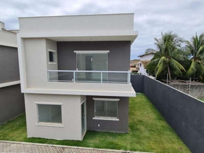 Casa em condomínio para venda em lauro de freitas, miragem, 4 dormitórios, 3 suítes, 4 banheiros, 3 vagas