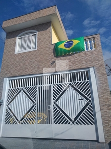 Casa em Conjunto Habitacional São José, Campo Limpo Paulista/SP de 100m² 3 quartos à venda por R$ 269.000,00