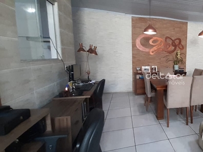 Casa em Dona Clara, Belo Horizonte/MG de 120m² 3 quartos à venda por R$ 399.000,00