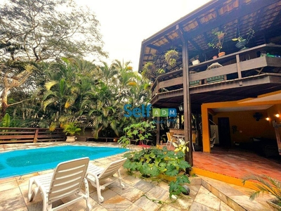 Casa em Itaipu, Niterói/RJ de 250m² 4 quartos para locação R$ 7.000,00/mes