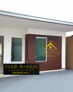 Casa em Novo Aleixo, Manaus/AM de 70m² 2 quartos à venda por R$ 279.000,00