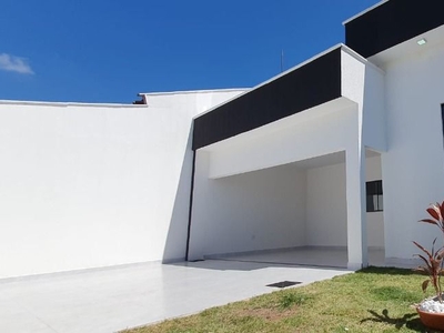 Casa em Residencial Fidelis, Goiânia/GO de 128m² 3 quartos à venda por R$ 422.000,00
