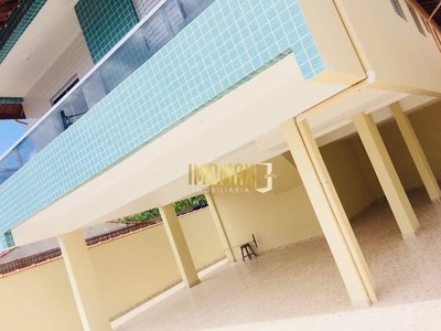 Casa em Samambaia, Praia Grande/SP de 47m² 2 quartos à venda por R$ 259.000,00