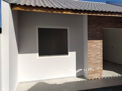 Casa em Vila Nova, Barra Velha/SC de 44m² 2 quartos à venda por R$ 209.000,00