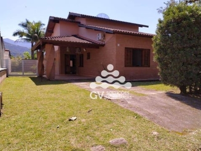Casa para aluguel de temporada em condomínio lagoinha - ubatuba/sp