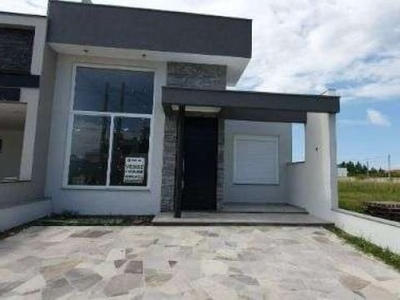 Casa para venda - 99.9m², 3 dormitórios, sendo 1 suites, 2 vagas - hípica