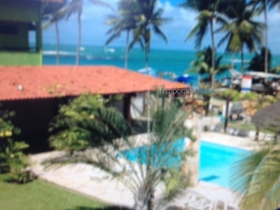 Casa Porto de Galinhas, 8 suítes, piscina, vista para a praia