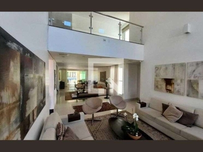 Casa / sobrado em condomínio para venda - vila castela, 5 quartos, 473 m² - nova lima