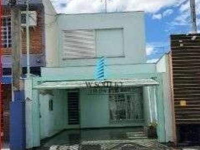 Casa sobrado para comércio no vianelo - jundiaí/sp