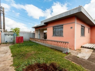 Casa/terreno para venda em pinheirinho curitiba-pr