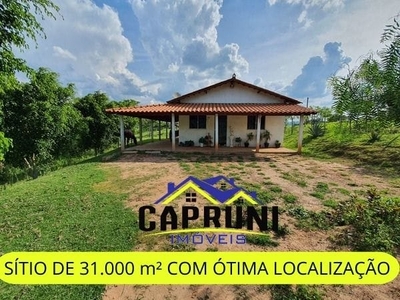 Chácara em Bom Jardim Das Pedras, Carmópolis De Minas/MG de 10m² 3 quartos à venda por R$ 319.000,00