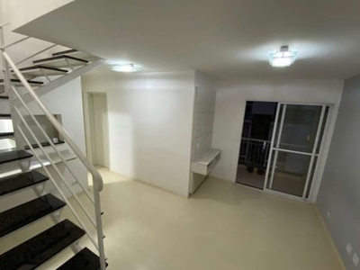 Cobertura com 3 dormitórios à venda, 107 m² por r$ 430.000,00 - resort da granja - cotia/sp
