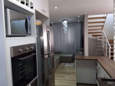 Cobertura com 3 dormitórios à venda, 126 m² por r$ 850.000,00 - vila augusta - guarulhos/sp