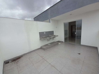 Cobertura com 3 dormitórios à venda, 90 m² por r$ 520.000,00 - letícia - belo horizonte/mg