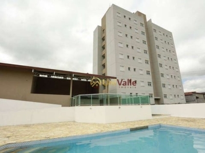 Cobertura com 3 dormitórios sendo 1 suíte, 3 banheiros e vista privilegiada à venda, 132 m² por r$ - vila paraíso - caçapava/sp