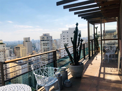 Duplex com 4 quartos à venda ou para alugar em Jardim Paulista - SP