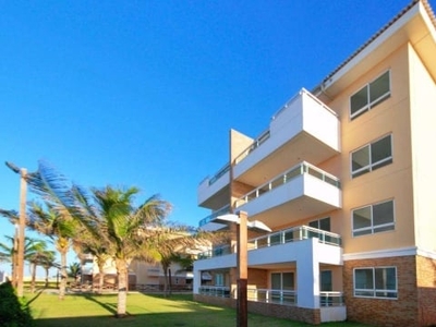 Ed breezes - apartamento com 3 dormitórios para alugar, 92 m² por r$ 3.367/mês - cumbuco - caucaia/ce