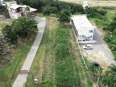 Espetacular terreno com 2.290 m², localizado a 700 mts da praia da gamboa em garopaba sc.