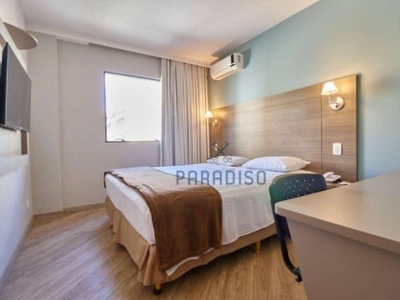 Flat com 1 dormitório à venda, 18 m² por r$ 230.000 - centro - curitiba/pr