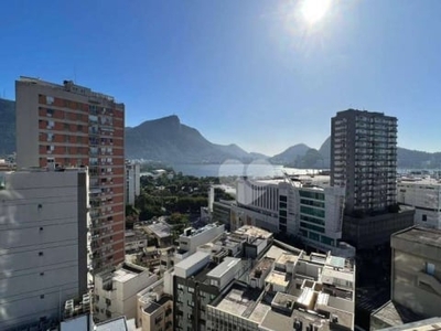 Flat com 1 quarto à venda, 50 m² por r$ 1.470.000 - leblon - rio de janeiro/rj