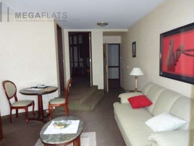 Flat com 1 quarto para alugar na rua itapeva, 636, bela vista, são paulo, 50 m2 por r$ 2.250