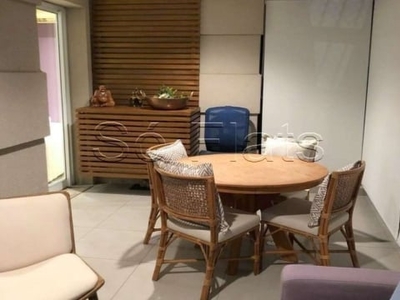 Flat diogo home disponível locação com 78m², 1 dorm com suíte e 1 vaga