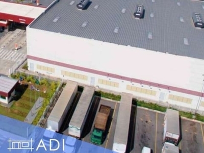 Galpão logístico locação 1.478 m² - rod. anhanguera –embu das artes/sp