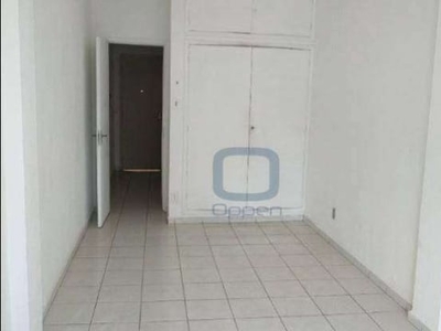 Kitnet com 1 dormitório, 35 m² - venda por r$ 120.000,00 ou aluguel por r$ 1.025,00/mês - centro - campinas/sp