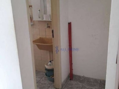 Kitnet com 1 dormitório à venda, 37 m² por r$ 140.000,00 - nova mirim - praia grande/sp