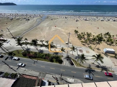 Kitnet / stúdio à venda na avenida brasil, 600, guilhermina, praia grande, 40 m2 por r$ 235.000