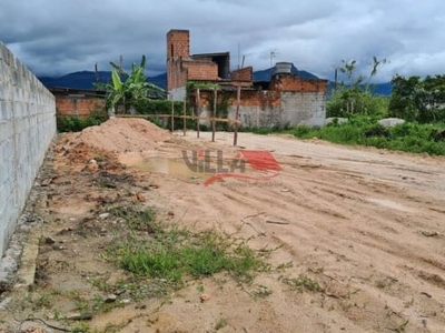 Lote / terreno em balneário recanto do sol - caraguatatuba