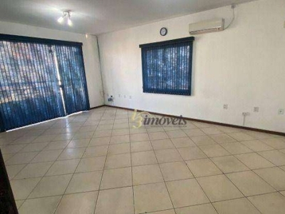 Sala para alugar, 40 m² - são joão - itajaí/sc