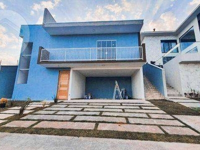 Sobrado com 3 dormitórios, 150 m² - venda por r$ 1.380.000,00 ou aluguel por r$ 9.515,01/mês - condomínio verana - são josé dos campos/sp