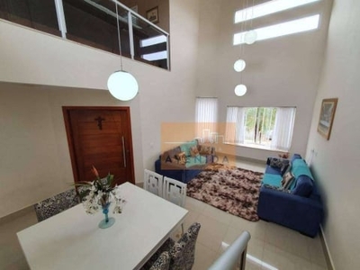 Sobrado, 209 m² - venda por r$ 885.000,00 ou aluguel por r$ 5.230,00/mês - condomínio aurora - paulínia/sp